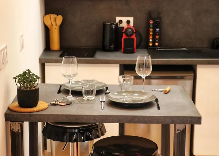 Les Perles Du Midi - Cocons Calmes Et Unique En Hyper-centre Διαμέρισμα *