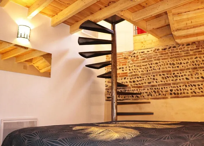 Les Perles Du Midi - Cocons Calmes Et Unique En Hyper-centre * Τουλούζη