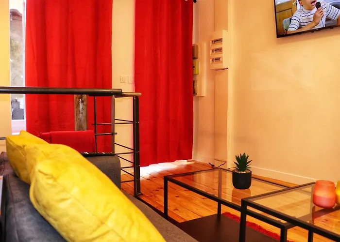 Les Perles Du Midi - Cocons Calmes Et Unique En Hyper-centre Apartamento *