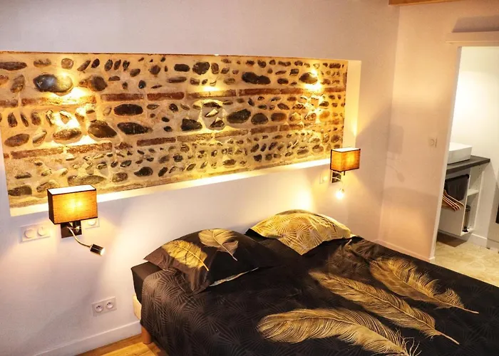 Les Perles Du Midi - Cocons Calmes Et Unique En Hyper-centre アパート *