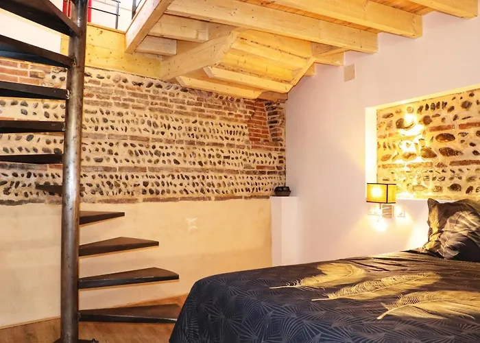 アパート Les Perles Du Midi - Cocons Calmes Et Unique En Hyper-centre *