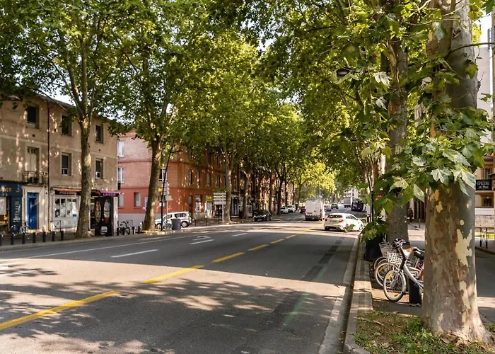 Les Perles Du Midi - Cocons Calmes Et Unique En Hyper-centre Apartamento Toulouse