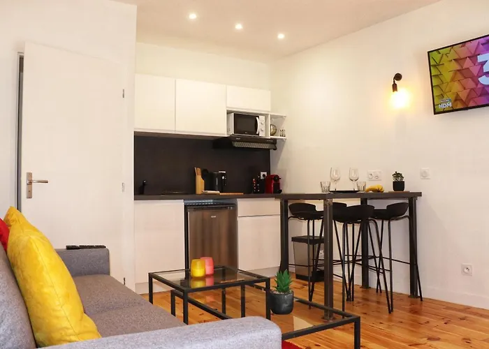 Les Perles Du Midi - Cocons Calmes Et Unique En Hyper-centre Appartement